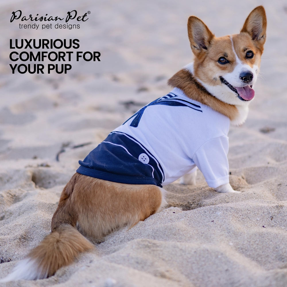 Parisian Pet dog costume ideal for parties or holiday celebrations