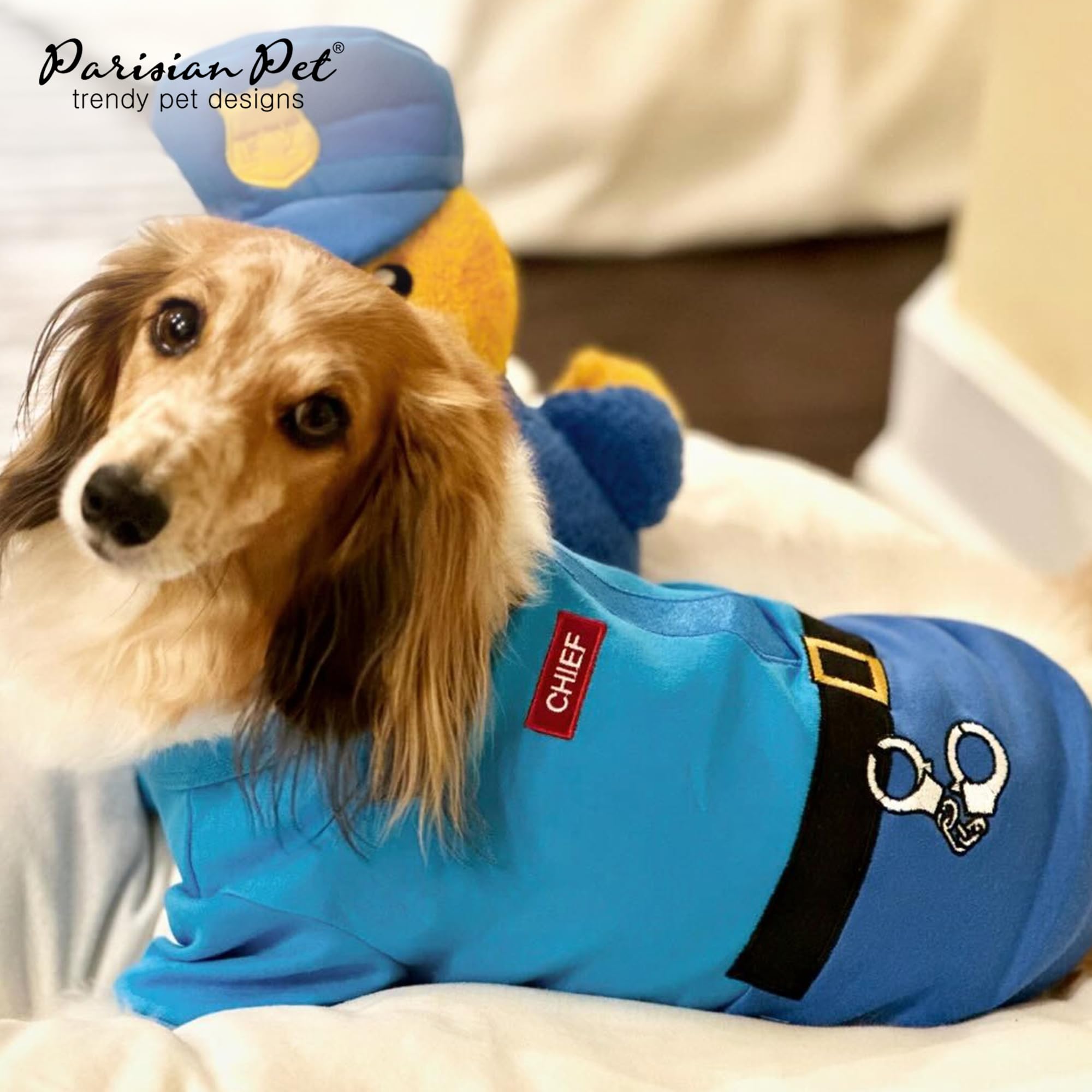 Parisian Pet dog costume accurate measurements help find the right size.