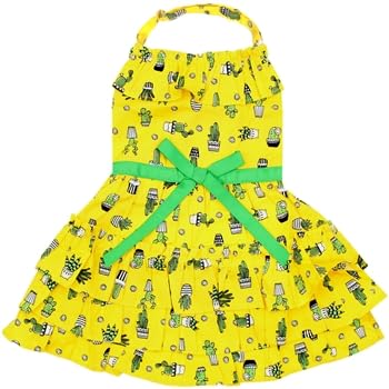 Parisian Pet cactus-print dog dress keeps dogs cool and stylish during hot summer days