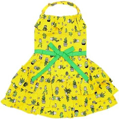 Parisian Pet cactus-print dog dress keeps dogs cool and stylish during hot summer days