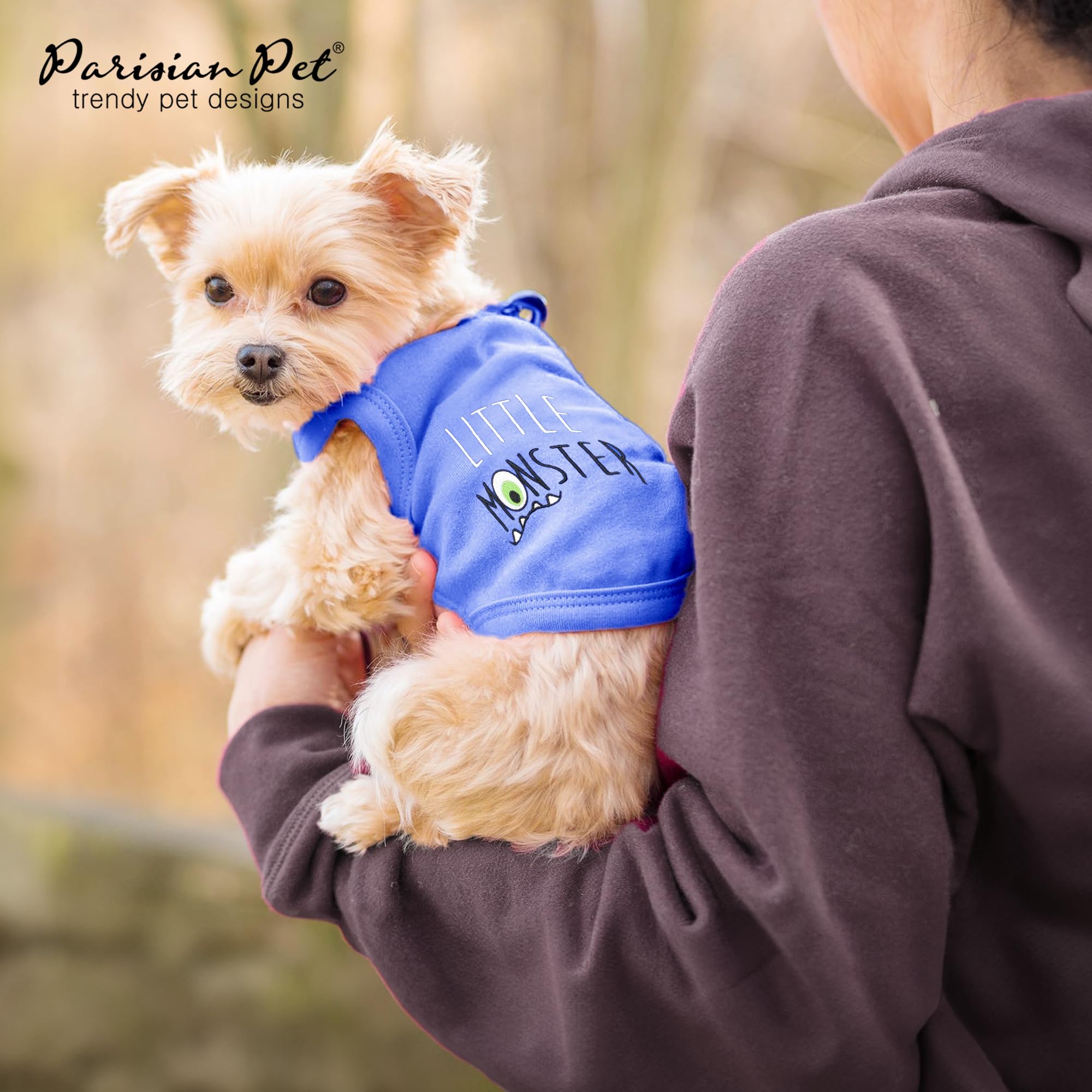 Parisian Pet size-inclusive range photo showing fit for large dogs.