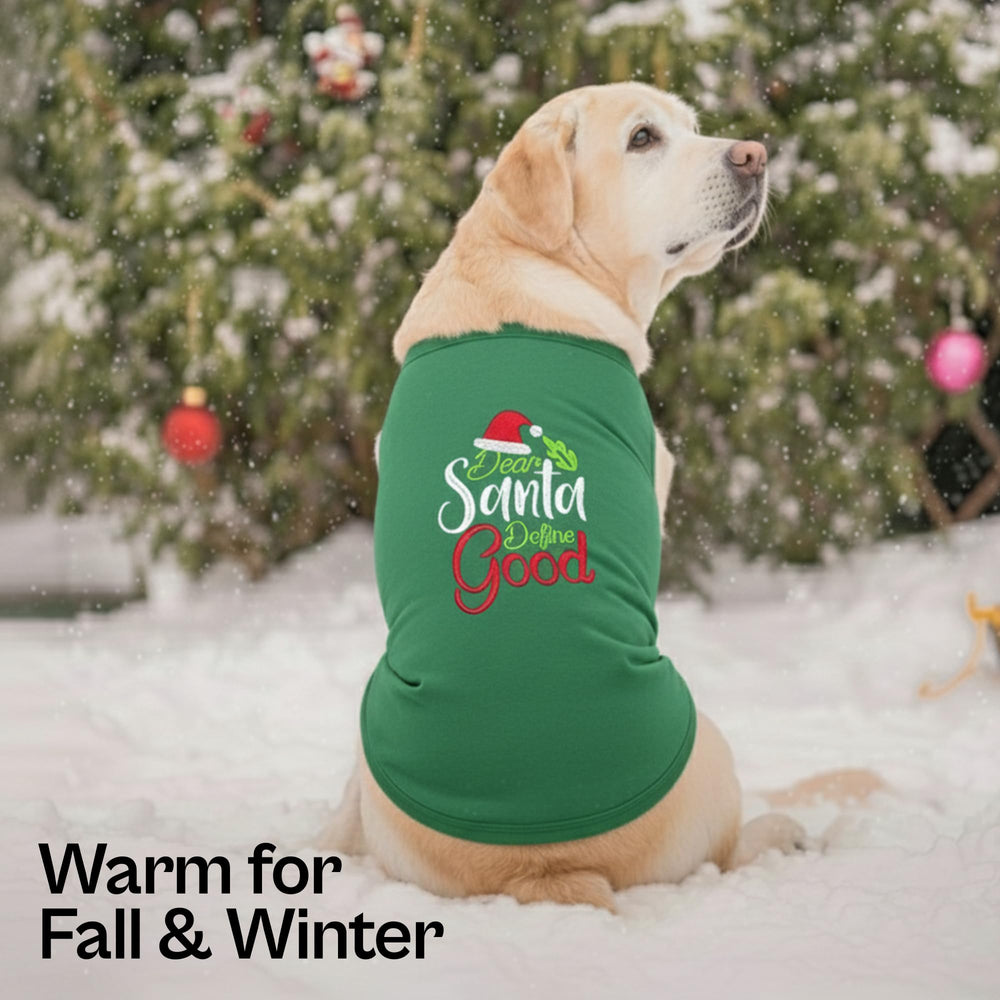 Parisian Pet machine washable dog shirt for easy care after adventures.