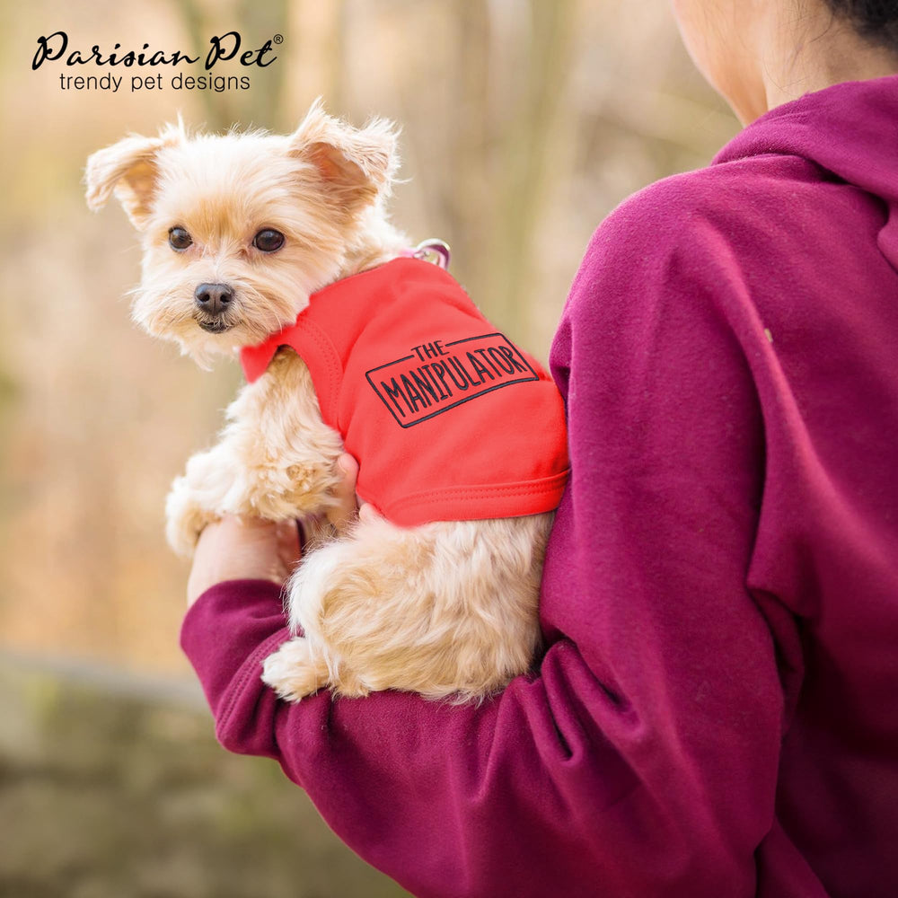 Parisian Pet machine washable tee simplifies cleanup after adventures