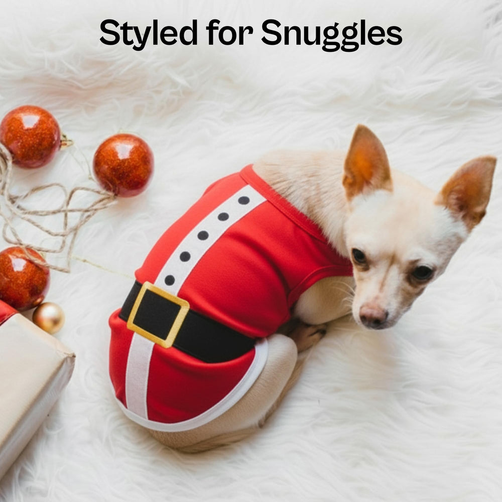 Parisian Pet size 4XL dog shirt ideal for large dogs during holidays.