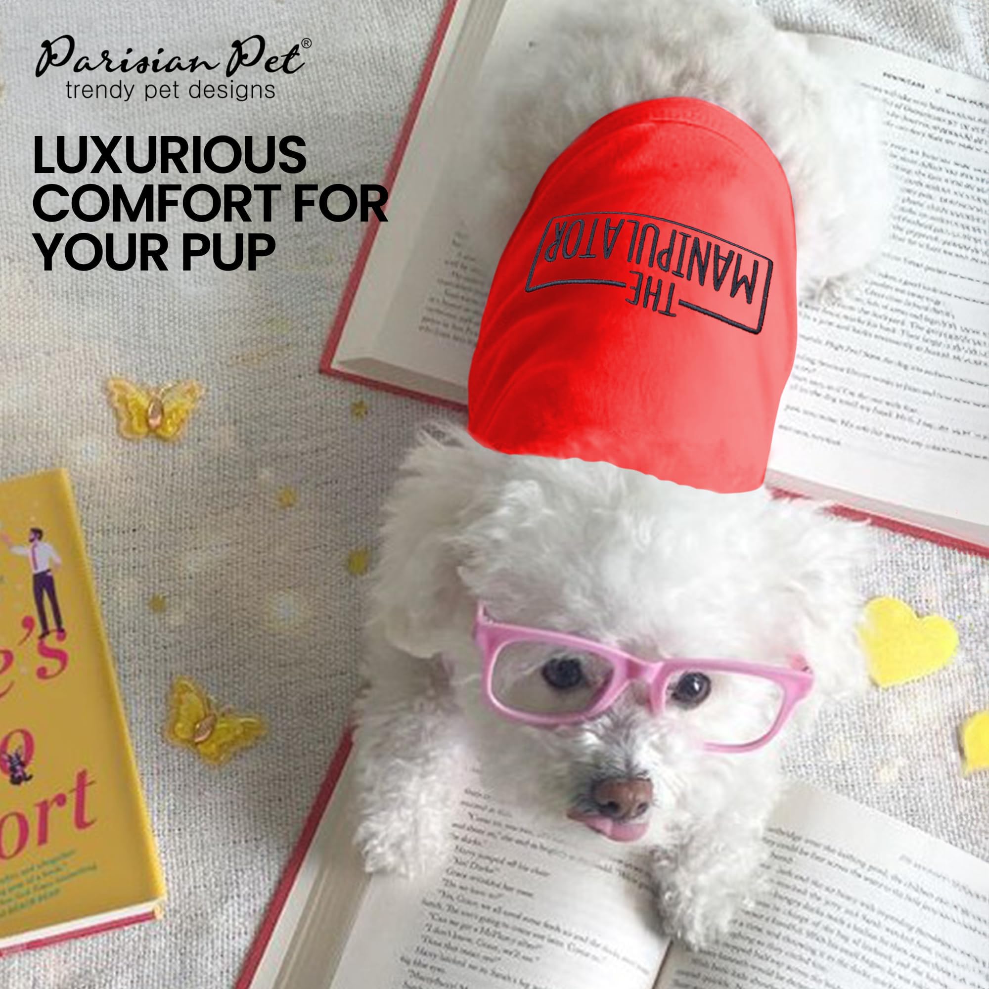 Parisian Pet size range XXS–5XL for a true to-fit experience