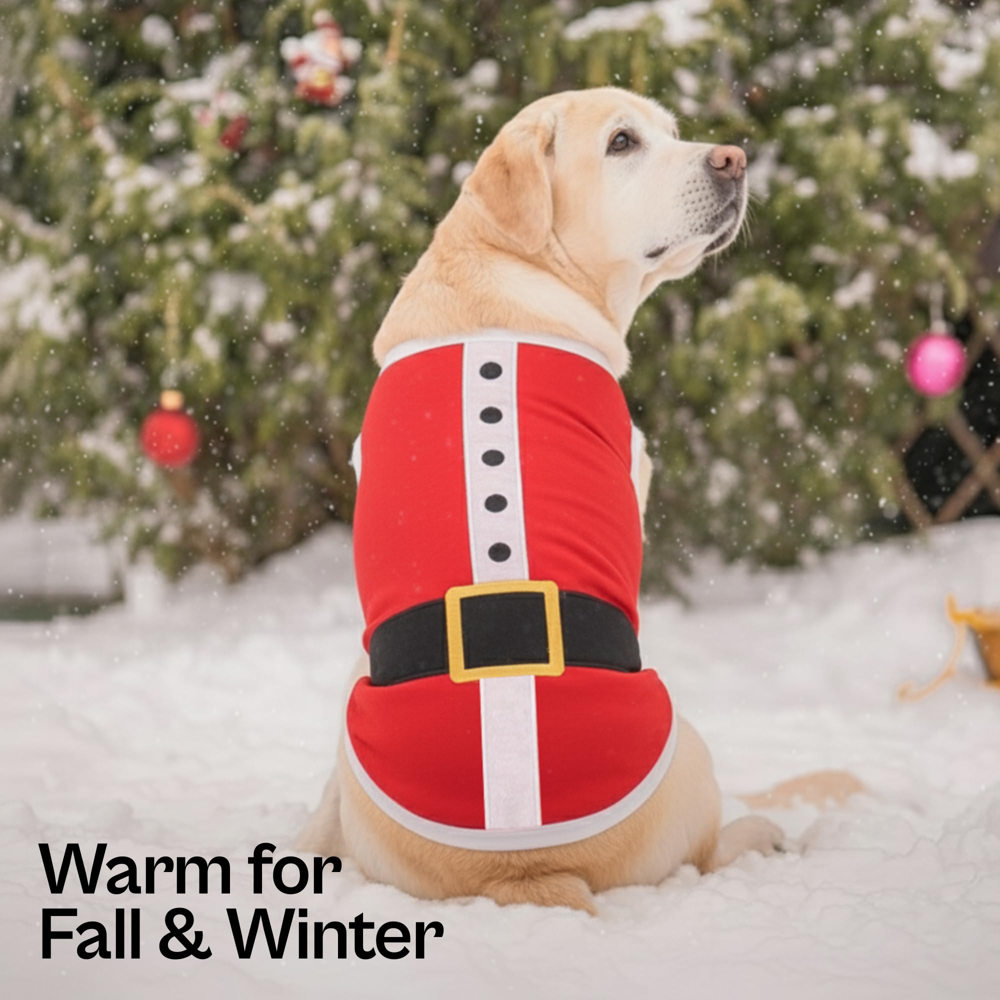 Parisian Pet sleeveless design on dog shirt supports easy movement.