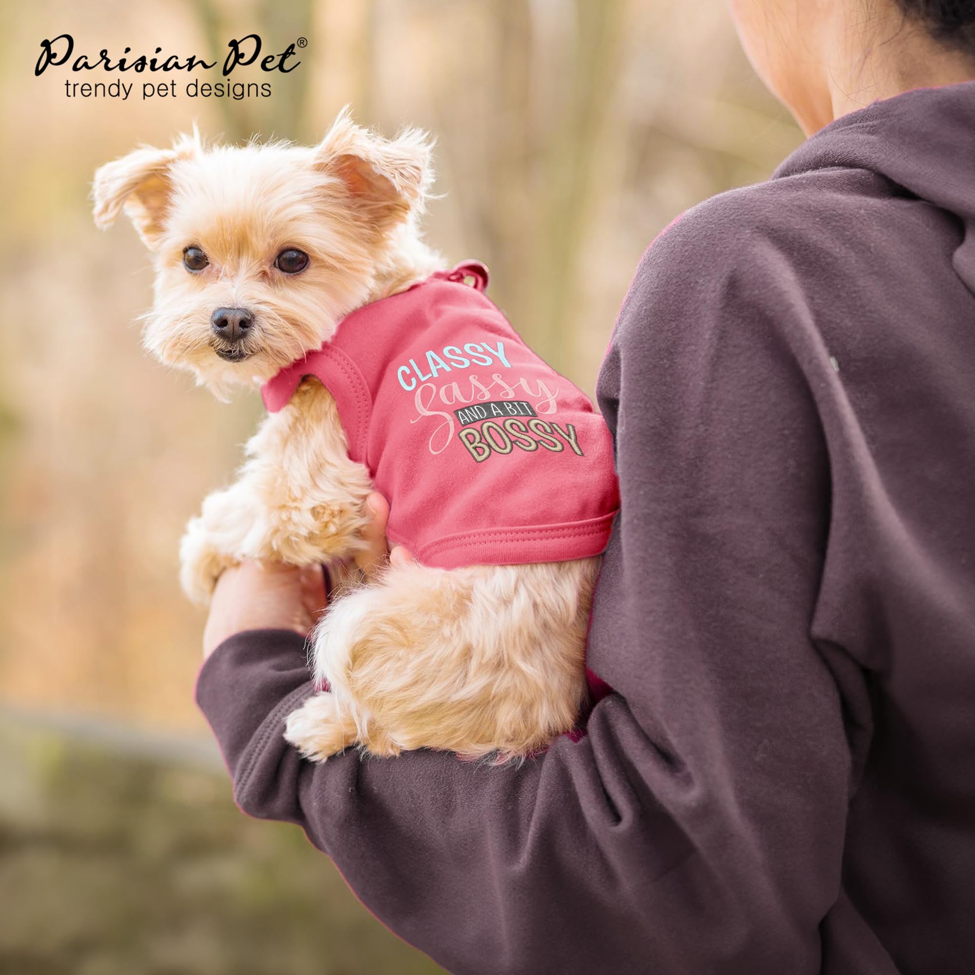 Parisian Pet dog t-shirt thoughtful gift for pet lovers