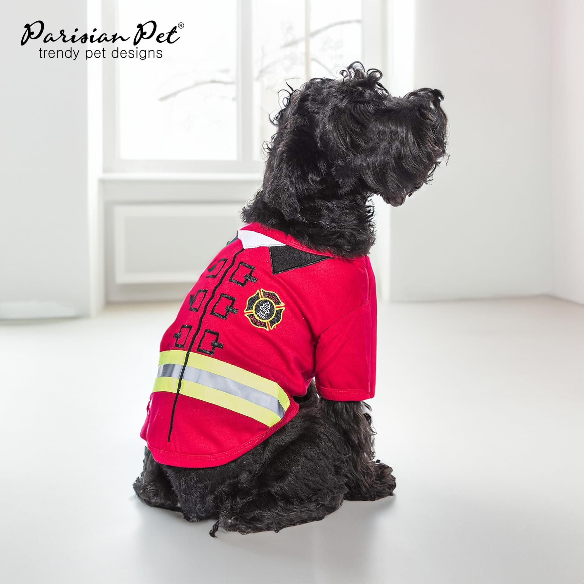 Parisian Pet dress-up puppy costume perfect for photoshoots and parties.