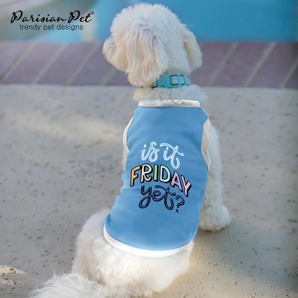 Parisian Pet large dog t-shirt 2XL fit ideal for bigger breeds