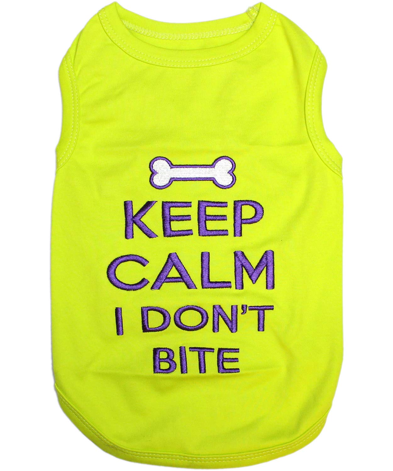 Parisian Pet machine-washable dog shirt easy-clean fabric.