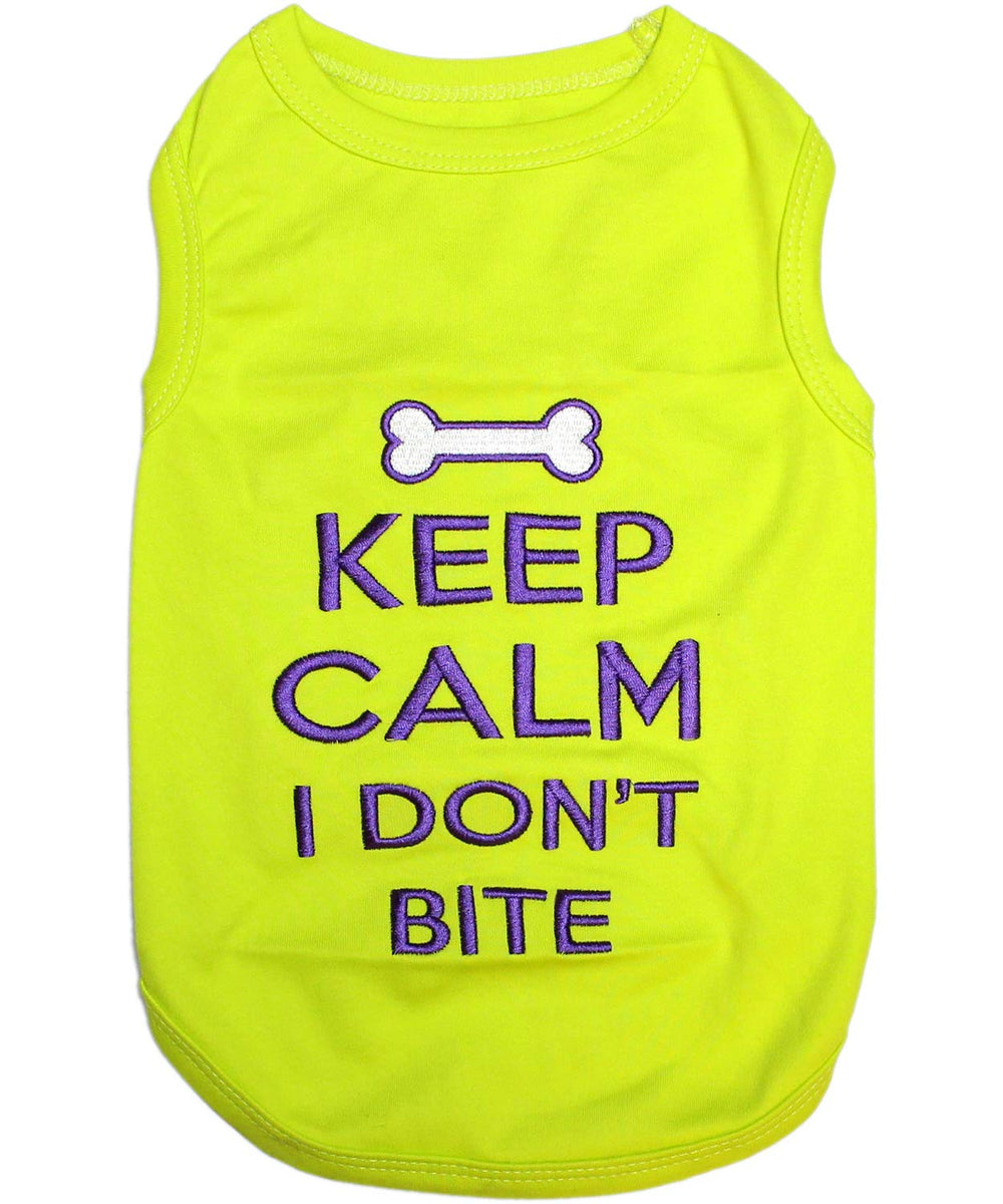 Parisian Pet machine-washable dog shirt easy-clean fabric.