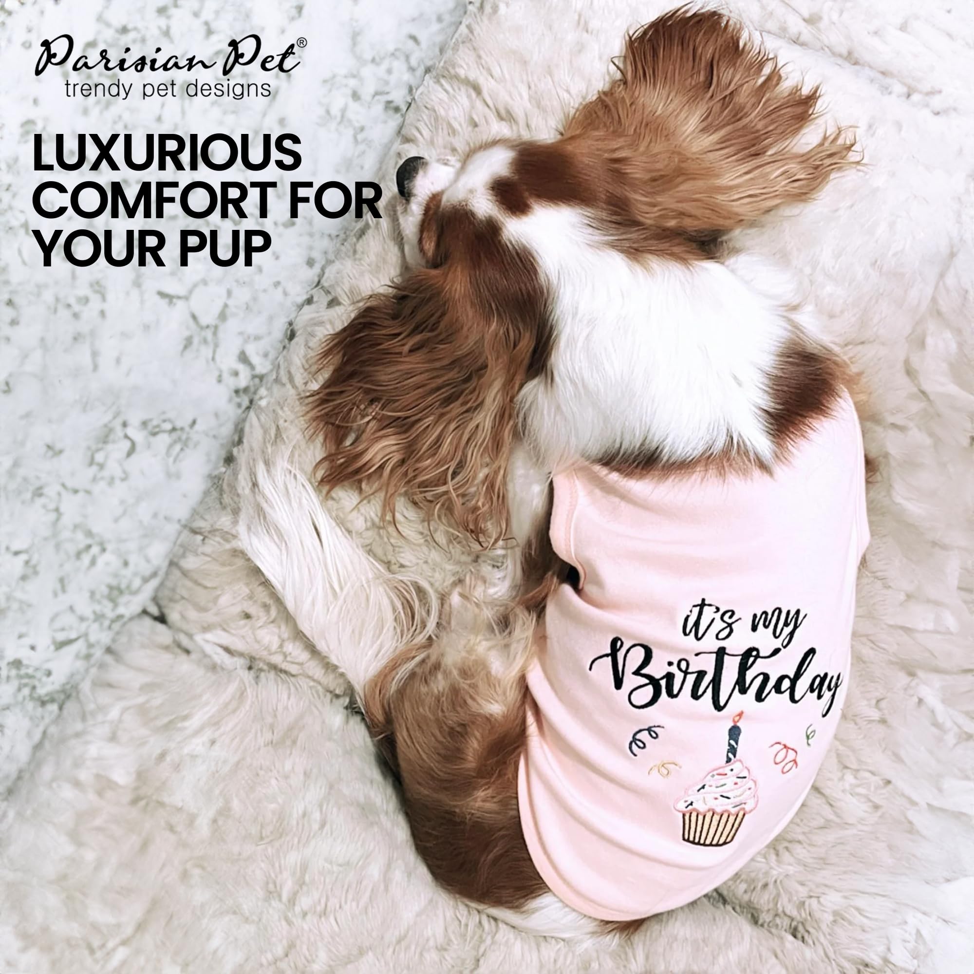 Parisian Pet measurement guide explains back length fitting