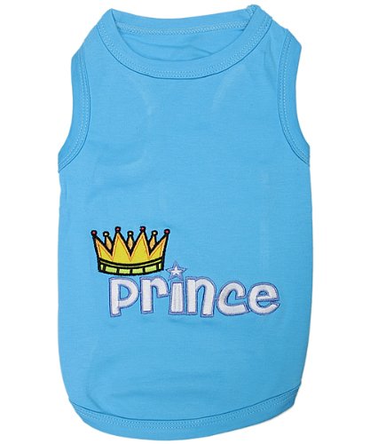 Parisian Pet prince embroidery detail highlights refined pet fashion