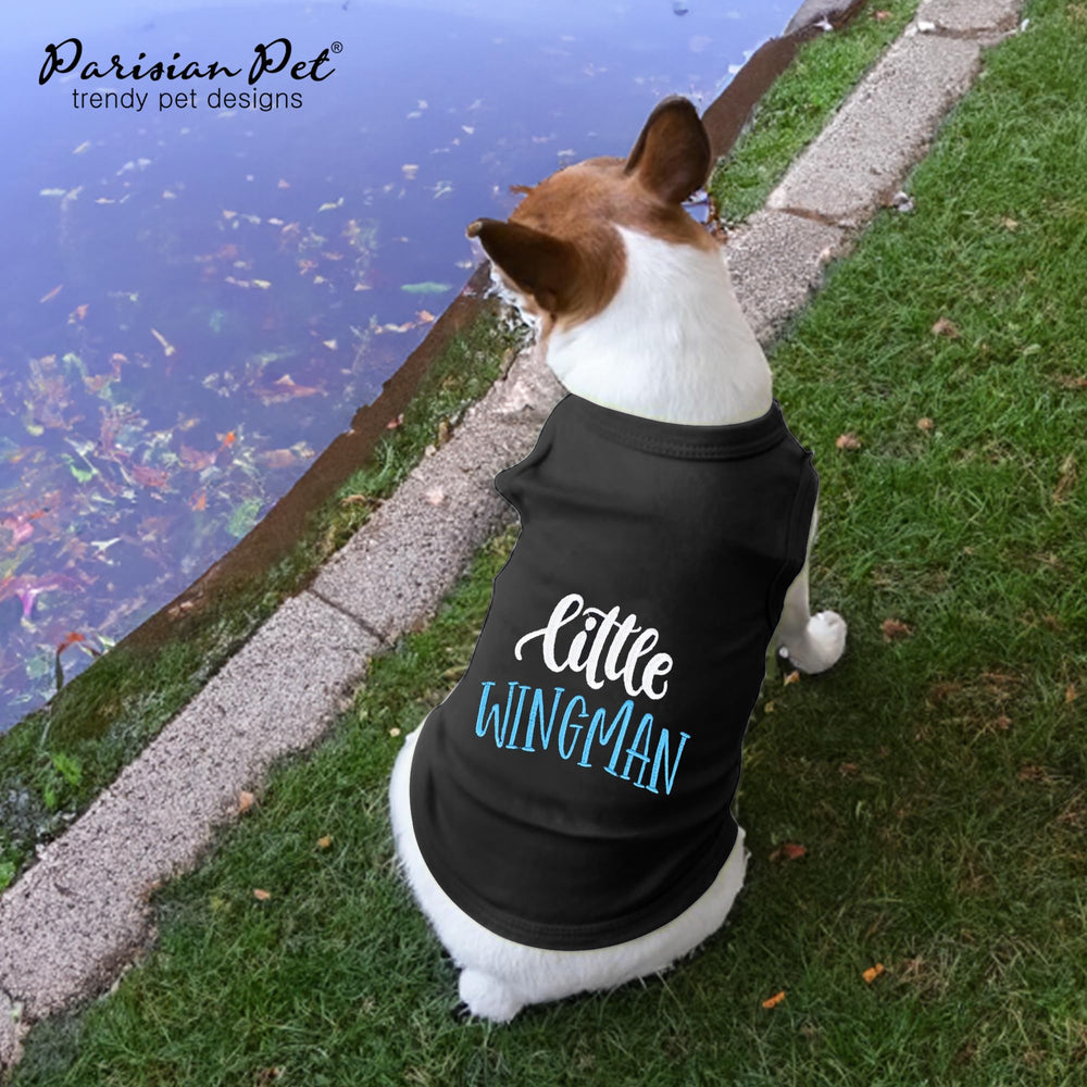Parisian Pet pure cotton fabric close-up highlighting breathable, skin-friendly material.