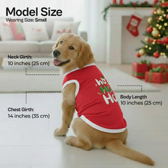Parisian Pet red dog tshirt fabric texture cotton breathable for active pets