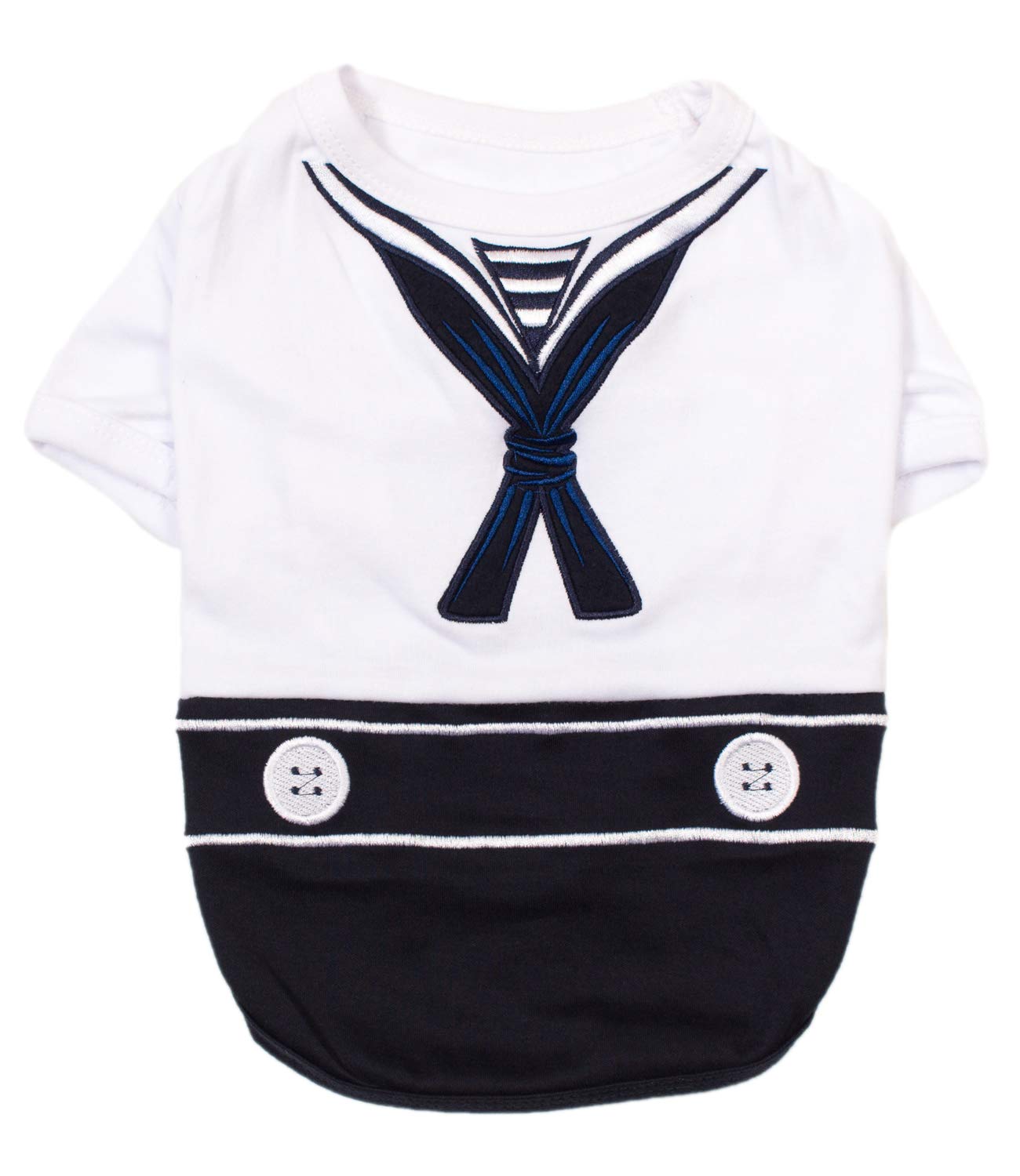 Parisian Pet sailor necklines and sleeves photo highlights comfortable daily wear.