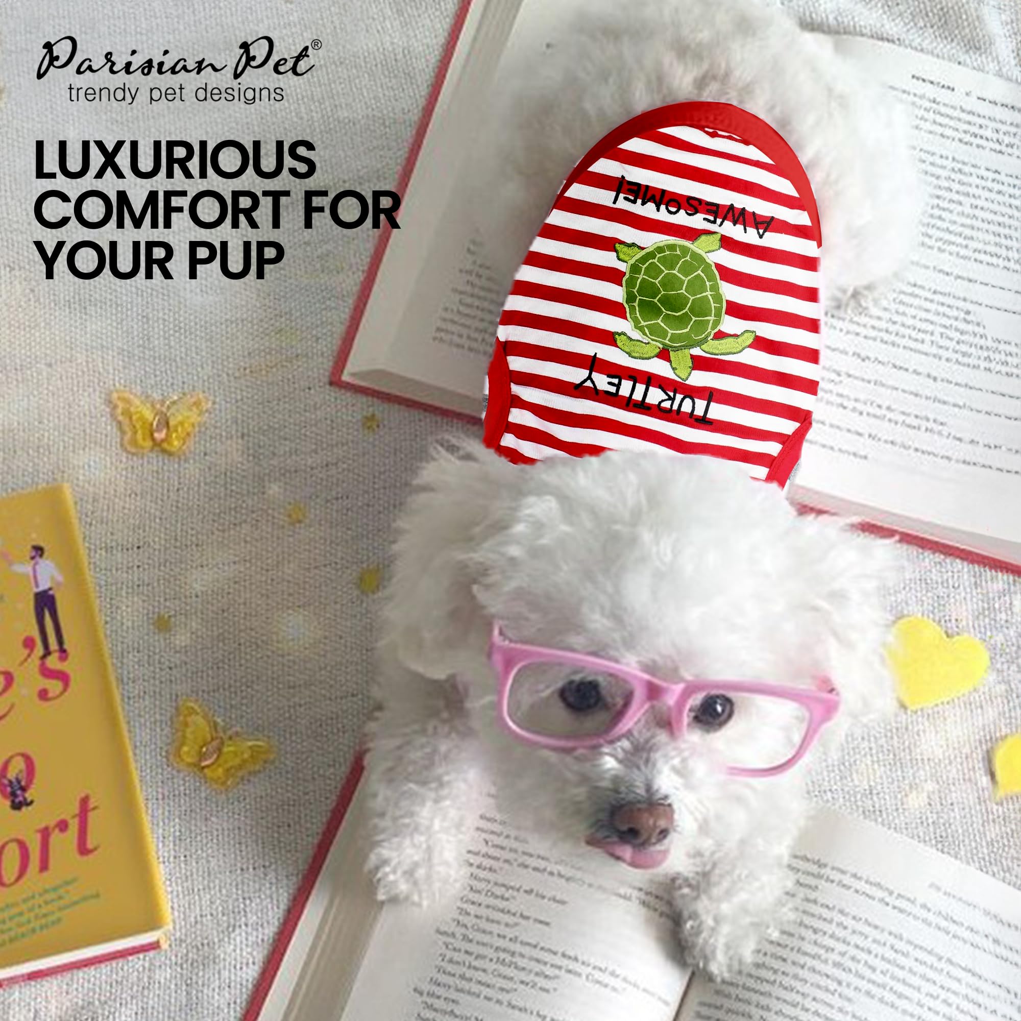 Parisian Pet size chart helps you pick the right fit