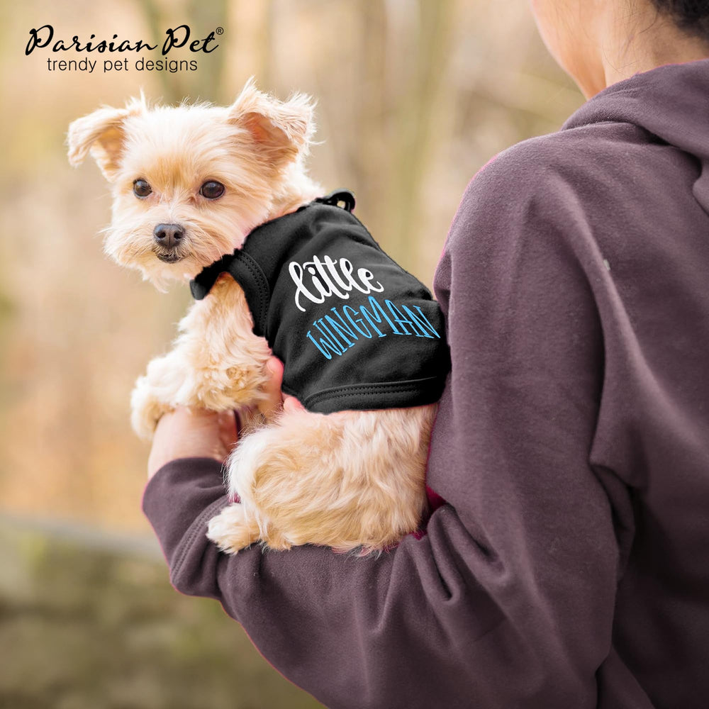 Parisian Pet size guide neck-to-tail measurements for perfect fit