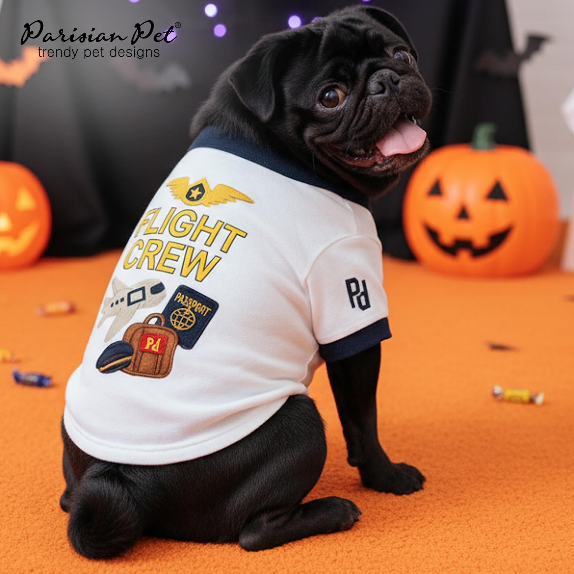 Parisian Pet Size measurement guide to help find a true fit