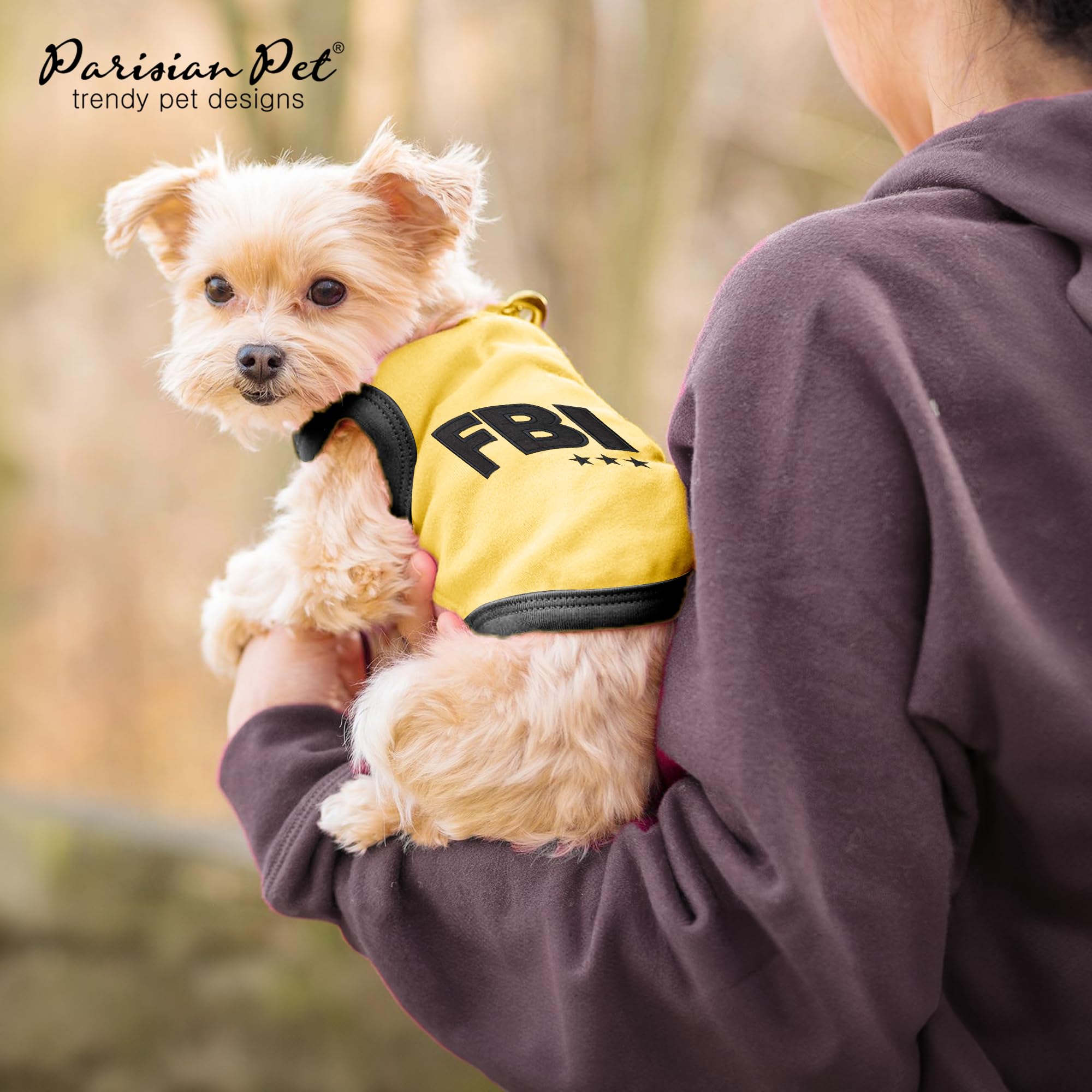 Parisian Pet size-inclusive range XXS to 5XL accommodates many dogs