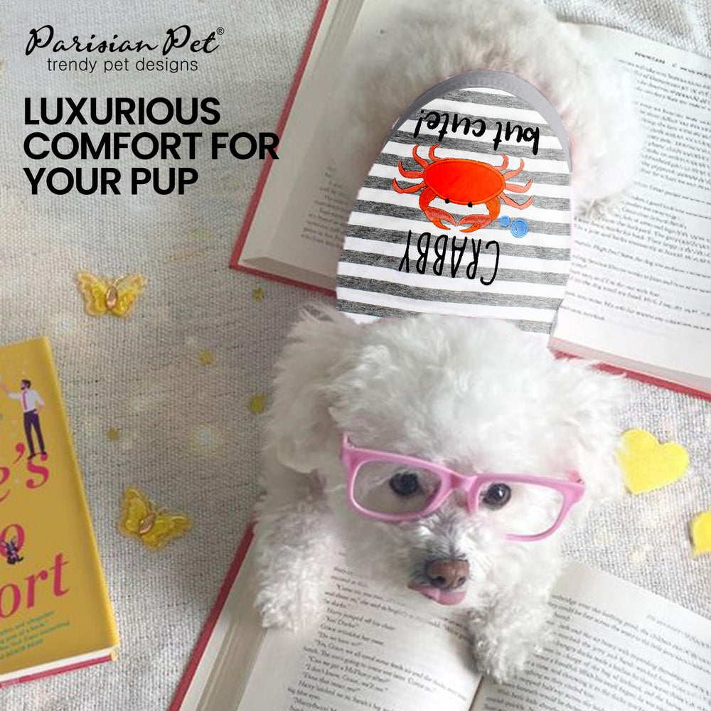 Parisian Pet size range XXS–5XL ensures a comfortable fit for many breeds.