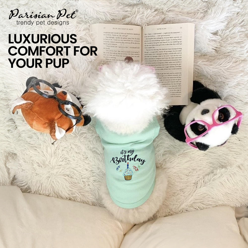 Parisian Pet size-inclusive range from XXS to 5XL fits many breeds.