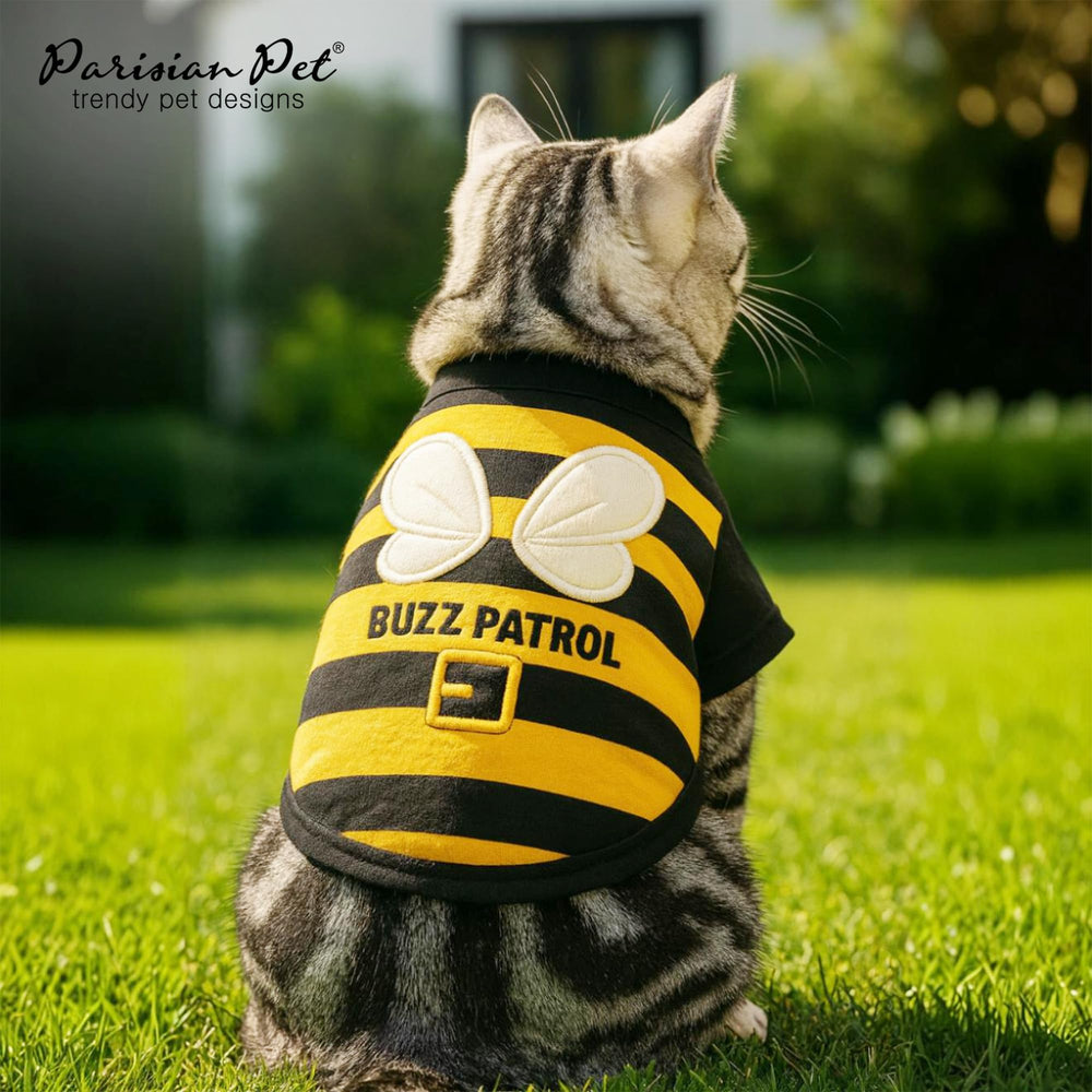 Parisian Pet Sleeved puppy costume wear demonstrates versatile outfit for photos, parties, and walks