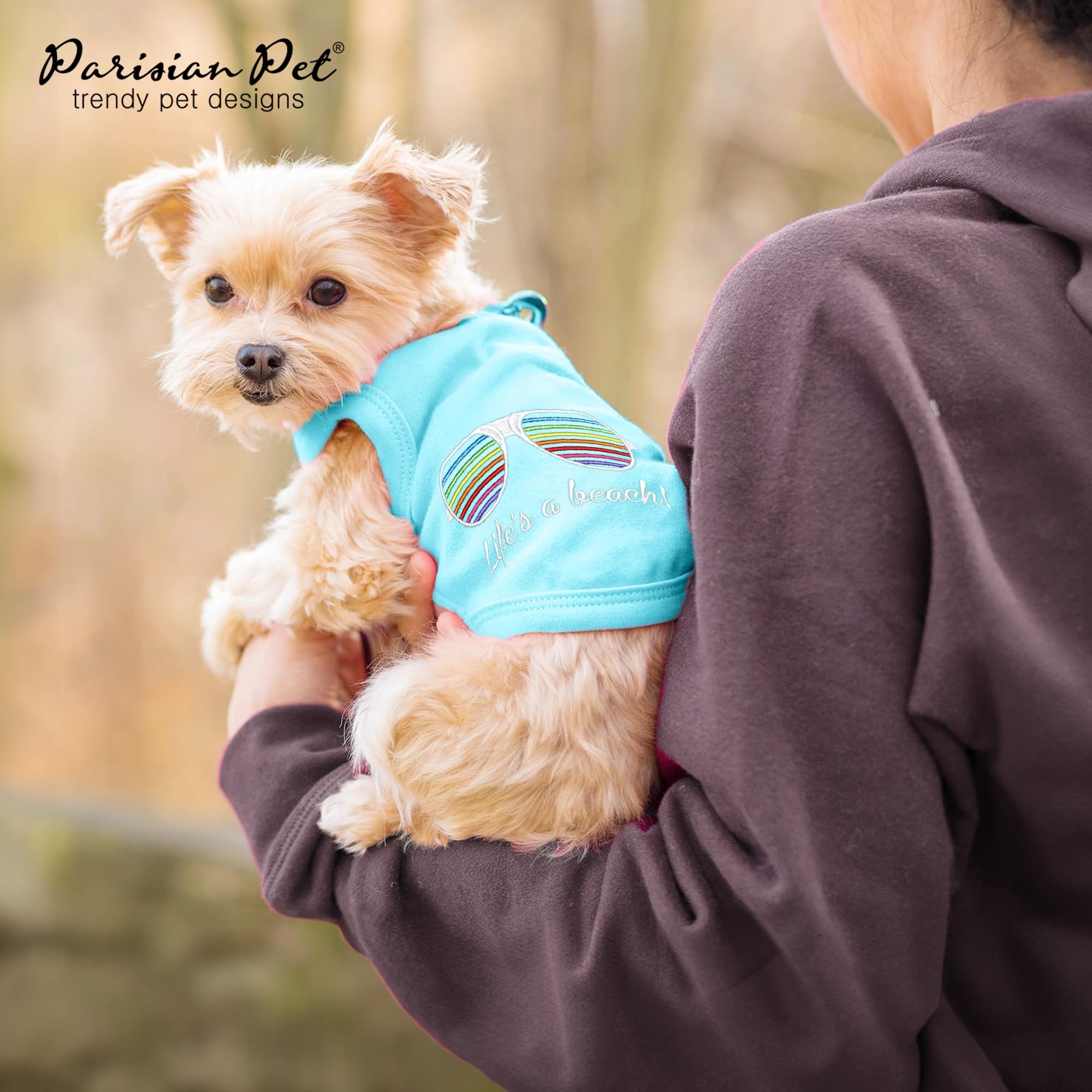 Parisian Pet summer dog clothes collection for stylish warm-weather outfits