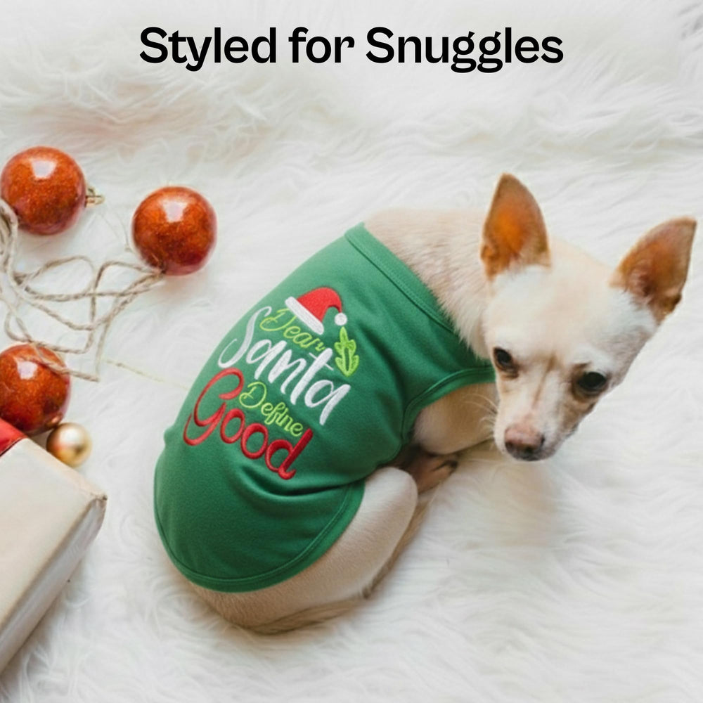 Parisian Pet XS size dog shirt with accurate measurements guide