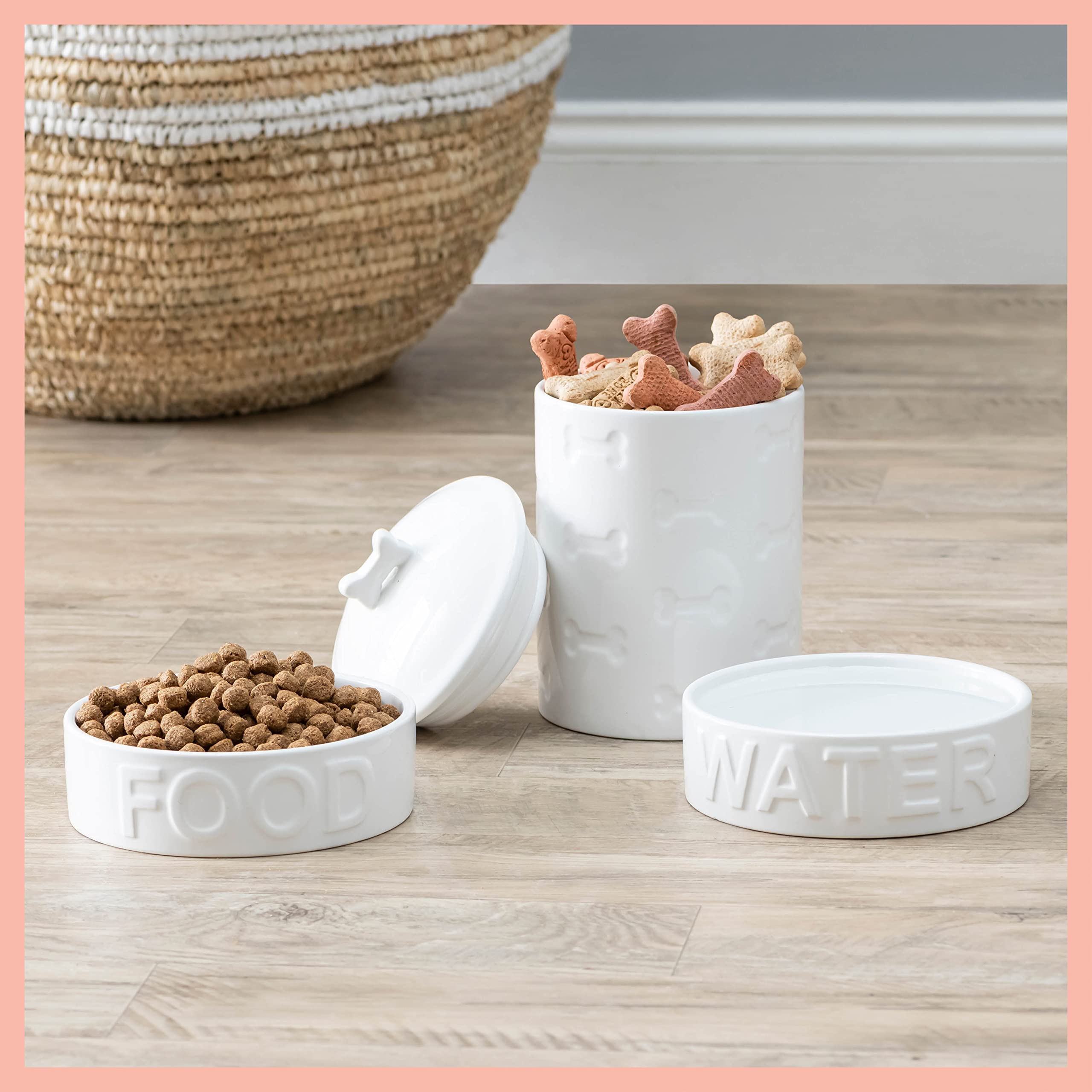 Park Life Designs Classic Water dimensions 2in high by 6-1/2in diameter.