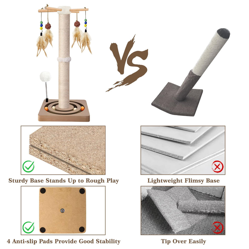PAROTO indoor-friendly design blends with decor while protecting furniture from scratches.