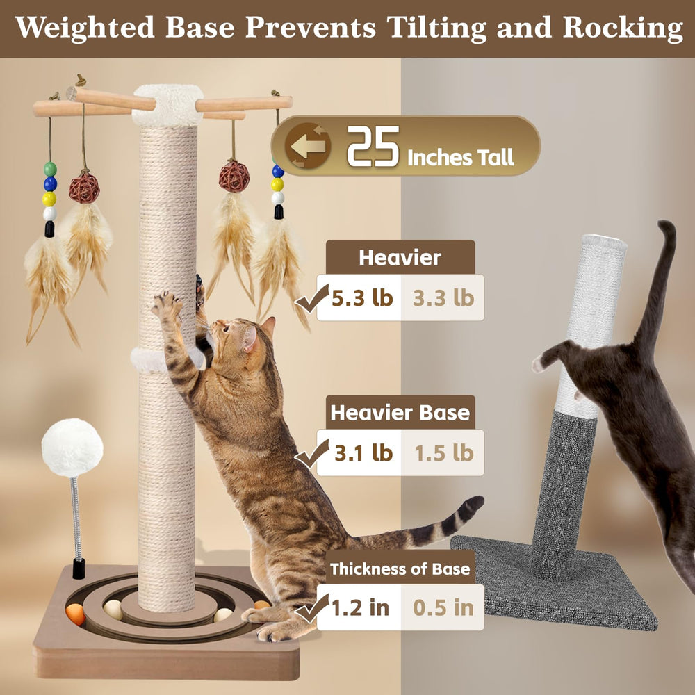 PAROTO cat tree tower assembly shows two mounting options for versatile indoor placement.
