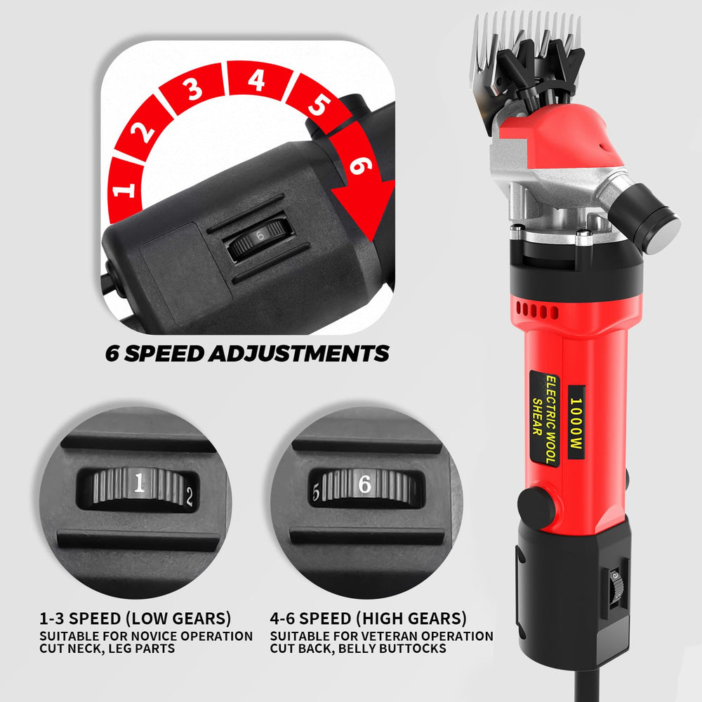PAT JUUMG complete kit included with blades, case, and oil