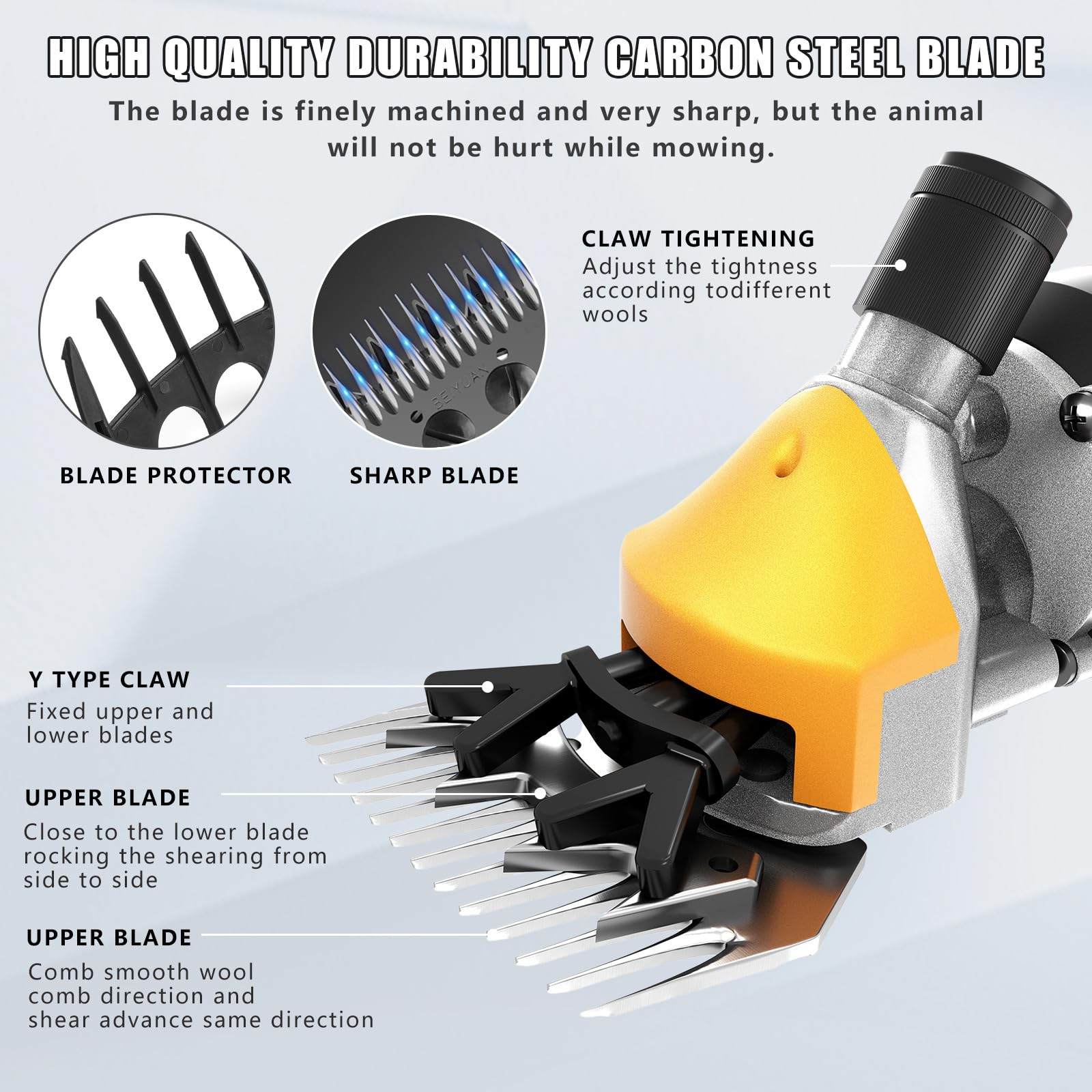 PAT JUUMG 6-speed controller for precise trimming on different body parts