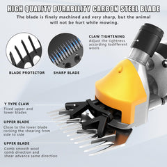 PAT JUUMG 6-speed controller for precise trimming on different body parts