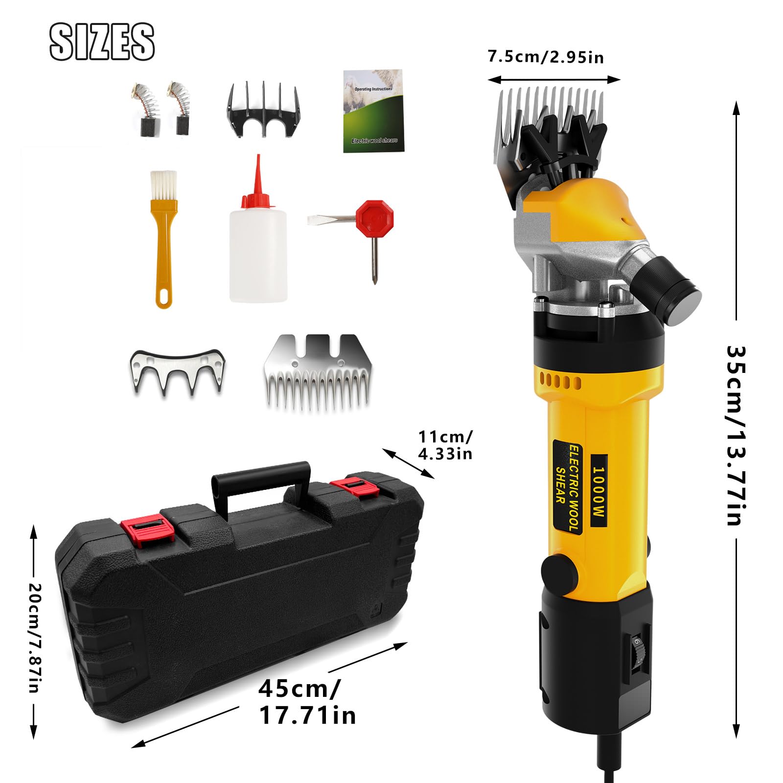 PAT JUUMG complete kit includes blades, case, and tools