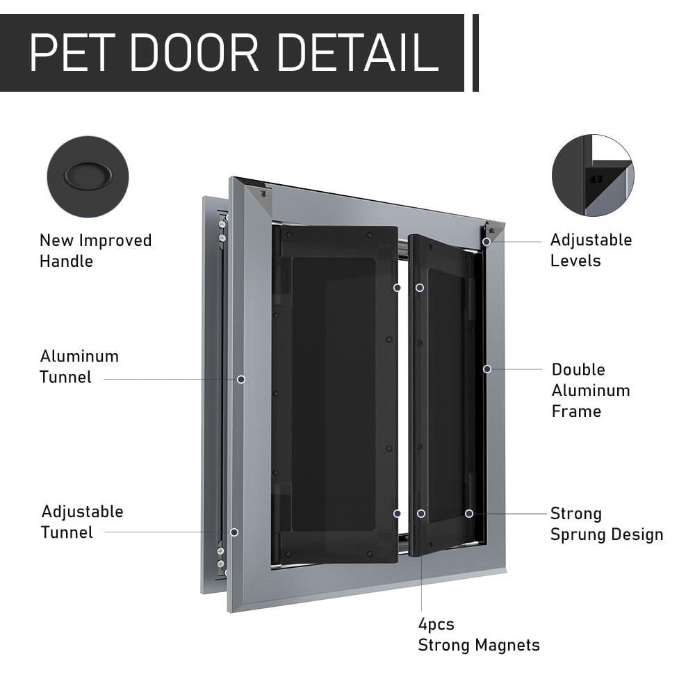 PATAPLUS backplate and magnets ensure reliable closure.