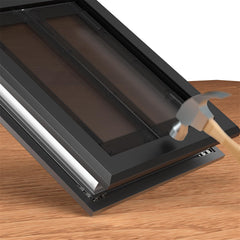 PATAPLUS backplate and magnets illustrate independent entry for pets