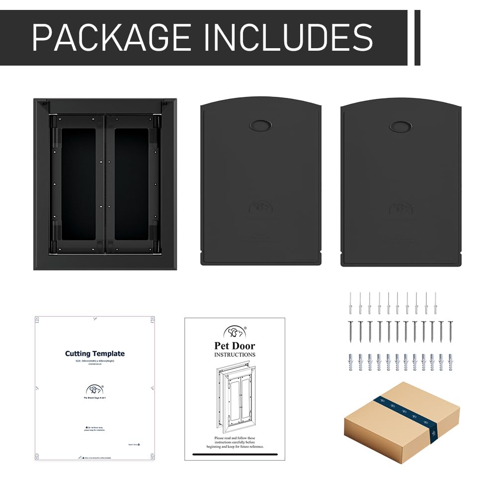 PATAPLUS complete hardware bundle included supports straightforward installation
