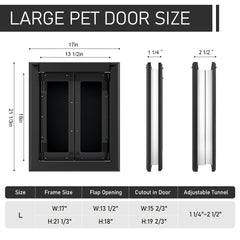 PATAPLUS double magnetic flaps close-up highlights reliable entry and strong closure