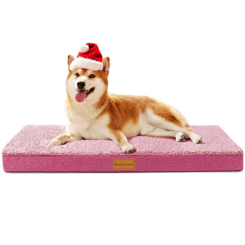 Patas Lague orthopedic dog bed 36x24 foam for joint support