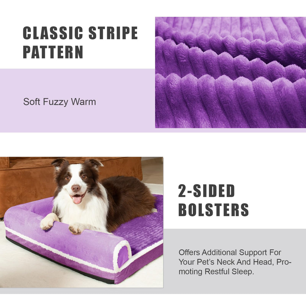 Patas Lague removable cover image showing easy machine-wash cleaning