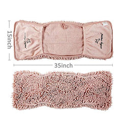 Patas Lague quick-dry microfiber towel for faster post-bath drying.