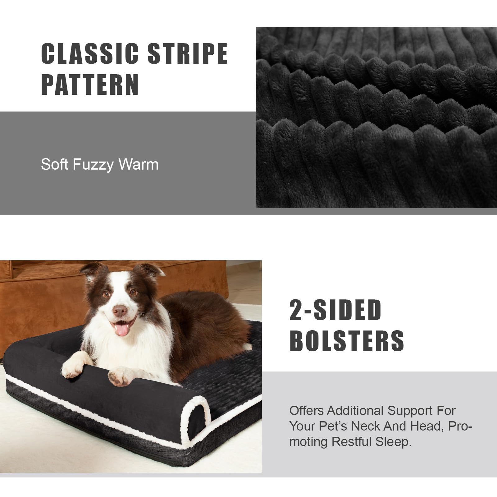 Patas Lague removable cover for easy machine-wash cleaning.