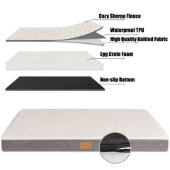 Patas Lague removable washable cover—easy cleanup after muddy adventures.