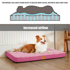 Patas Lague waterproof cover keeps the bed dry