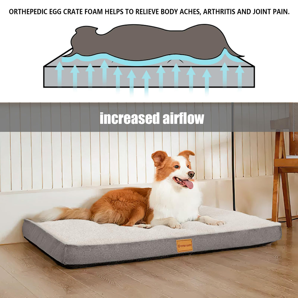 Patas Lague waterproof TPU fabric closeup—keeps bed surface clean during spills.