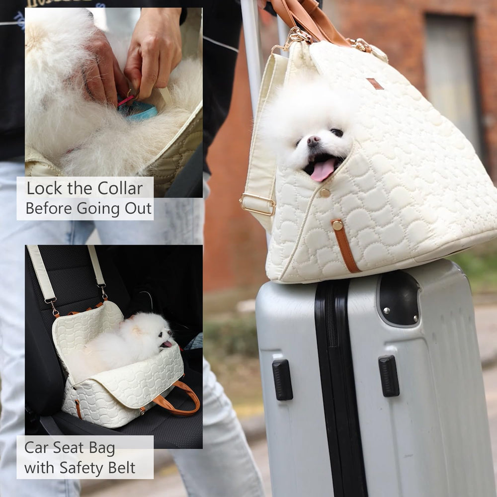 Patazone soft nylon material keeps bag lightweight and easy to clean.