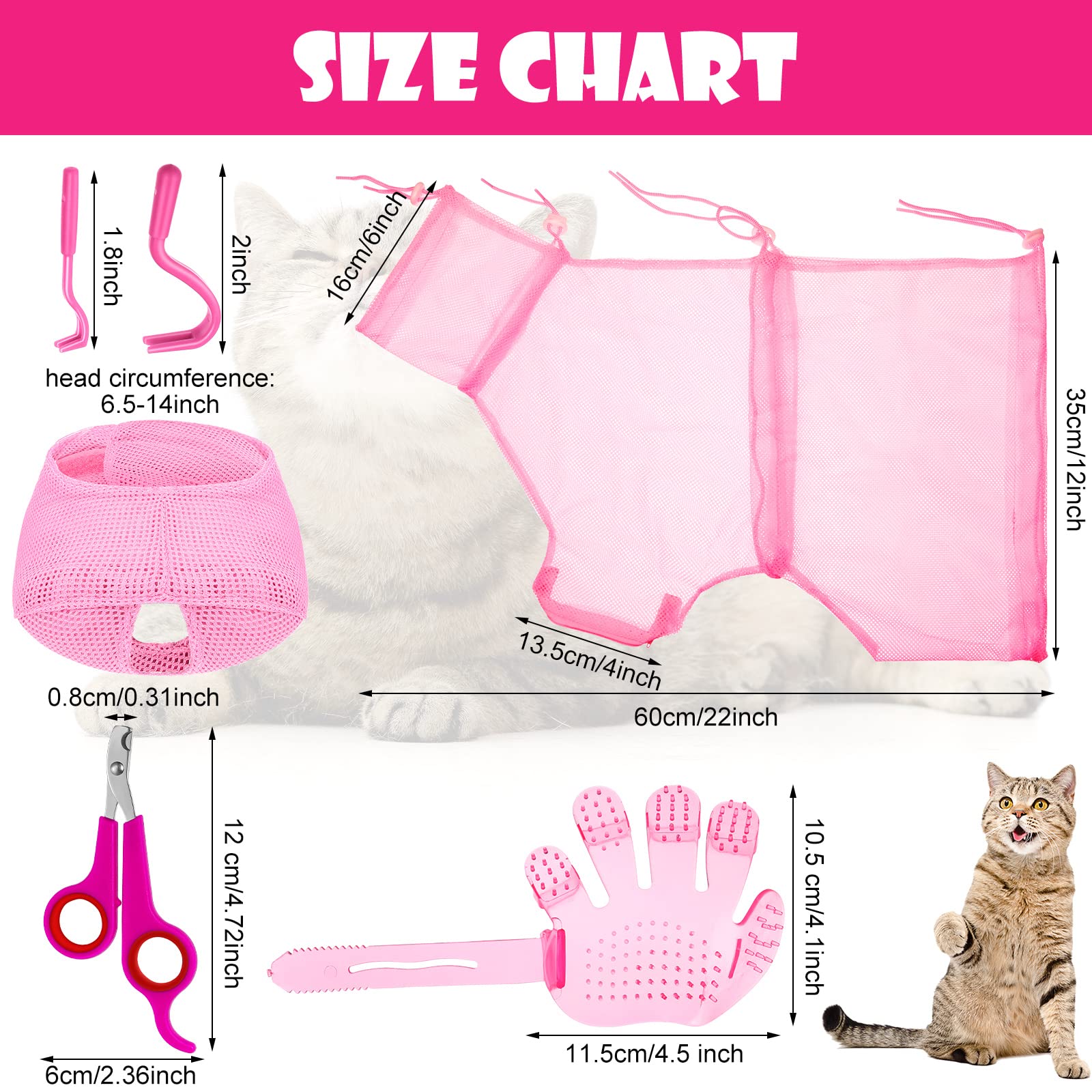 Patelai corta-uñas para gato, recorte seguro y cómodo