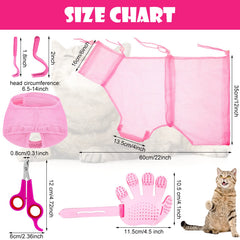 Patelai corta-uñas para gato, recorte seguro y cómodo